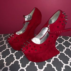Spiked Heels